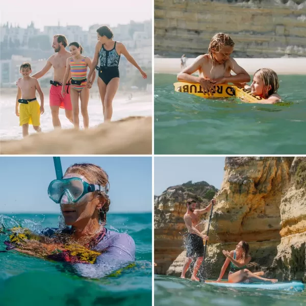  Reševalni sistem RESTUBE Beach MORSKO MODRA 