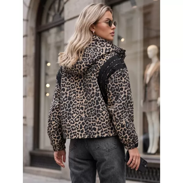  Ženska jakna DSTREET TY6041 RJAVA 