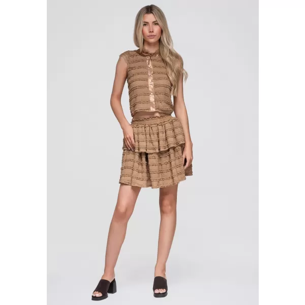  Žensko krilo OMBRE OW-GL-E0014 TAUPE 