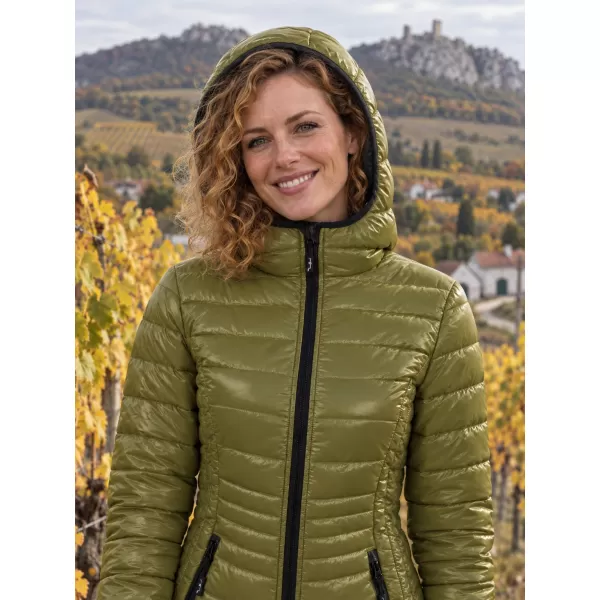  Ženska jakna MALFINI EVEREST 551 AVOKADO ZELENA 