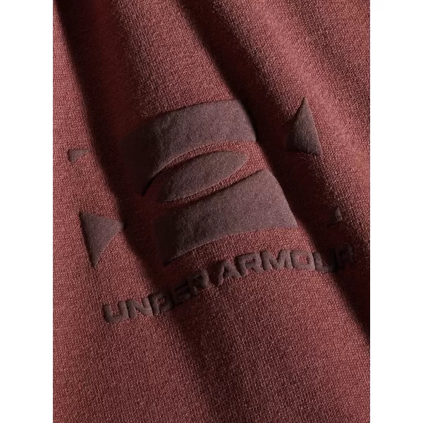  Moški pulover UNDER ARMOUR SPORTSTYLE TERRY KO CREW 1357103-688 RDEČA 