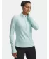 Ženska majica s kratkimi rokavi UNDER ARMOUR UA LAUNCH PRO HALF ZIP 1379349-703 ZELENA