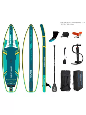Deska za veslanje RIDEWAVE Voyager Touring PRO+ 106 NEDOLOČEN