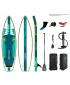Deska za veslanje RIDEWAVE Voyager Touring PRO+ 106 NEDOLOČEN