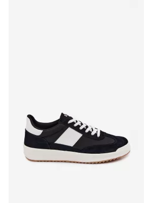Moške superge BIG STAR SHOES TT174043 ČRNA