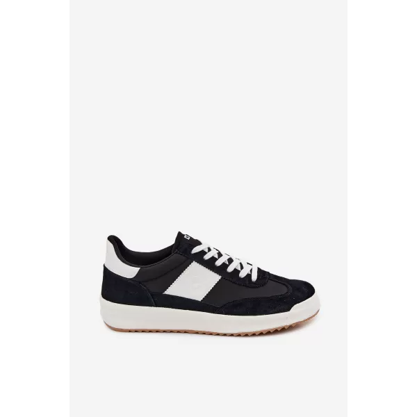  Moške superge BIG STAR SHOES TT174043 ČRNA 