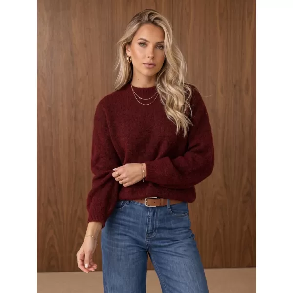  Ženski pulover DSTREET MY2596 BORDO 