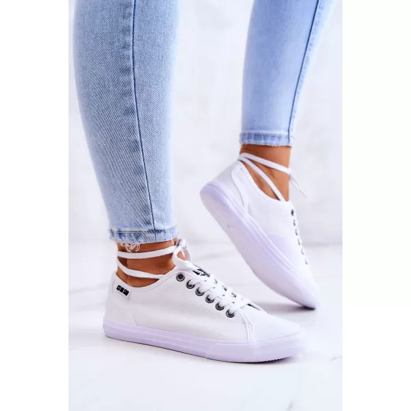  Ženske superge BIG STAR SHOES W274835 BELA 