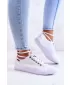 Ženske superge BIG STAR SHOES W274835 BELA