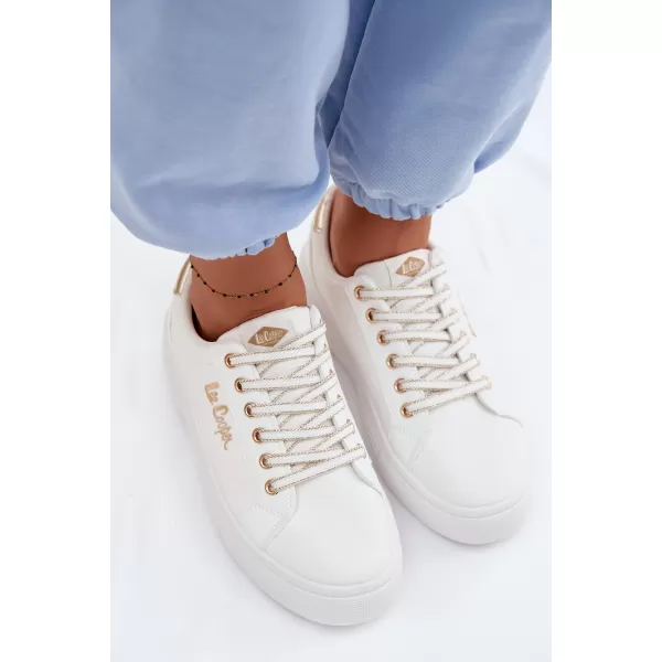  Ženske superge LEE COOPER LCW-26-44-4478 BELA 