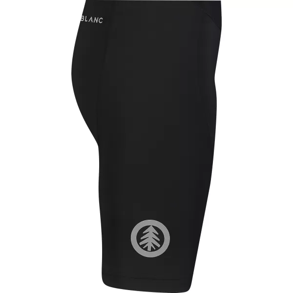  Ženske kolesarske hlače NORDBLANC THIGHS NBSPL8086 ČRNA 