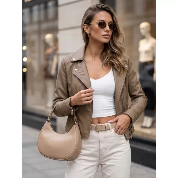  Ženska jakna DSTREET TY5712 BEŽ 