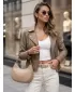 Ženska jakna DSTREET TY5712 BEŽ