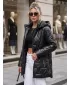 Ženska jakna DSTREET TY5795 ČRNA