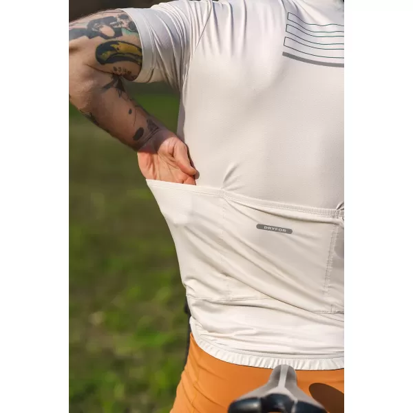  Moški kolesarski dres NORDBLANC CAMEL NBSMF8079 BEŽ 