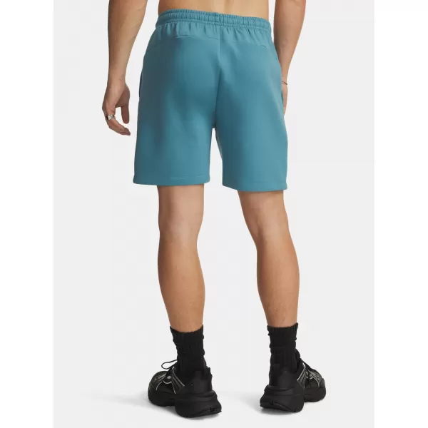  Moške kratke hlače UNDER ARMOUR UA UNSTOPPABLE FLC SHORTS 1379809-466 MODRA 