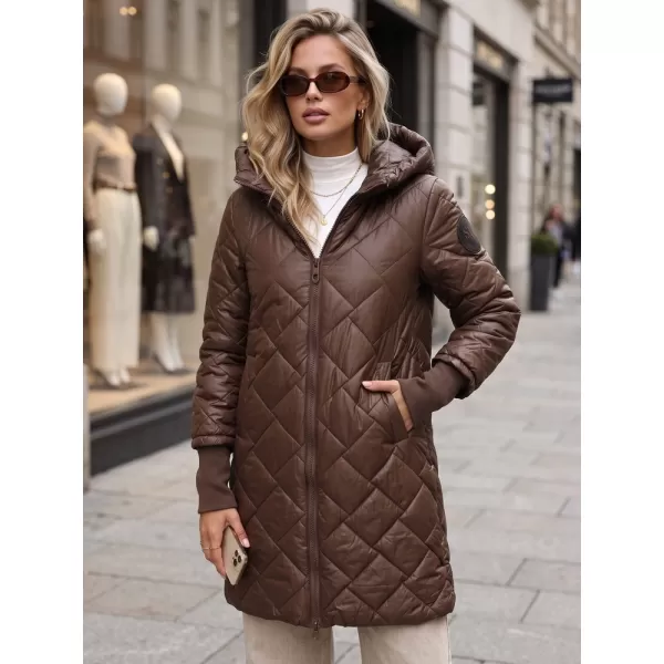  Ženska jakna DSTREET TY5862 RJAVA 