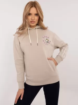 Ženski pulover SUBLEVEL D10600T02420K BEŽ