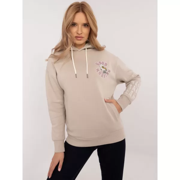  Ženski pulover SUBLEVEL D10600T02420K BEŽ 