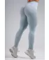Ekstra push-up pajkice z visokim pasom NEBBIA PRIMAL 850 SVETLO MODRA