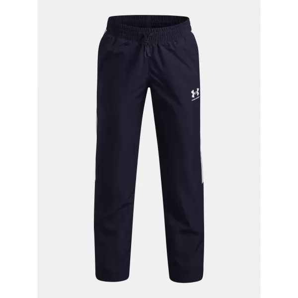  Fantovske hlače UNDER ARMOUR UA B RIVAL WVN PANT 1390155-410 MODRA 