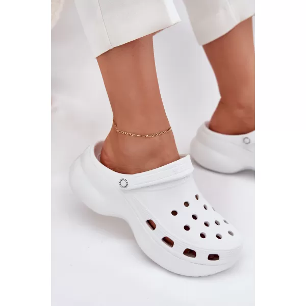  Ženski copati BIG STAR SHOES RR274A119 BELA 