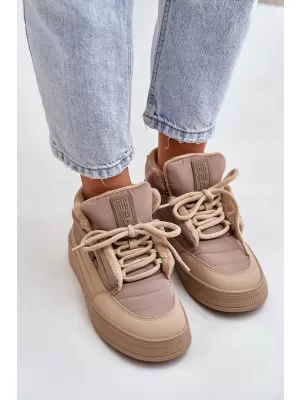 Ženski snežaki BIG STAR SHOES OO274A532 BEŽ