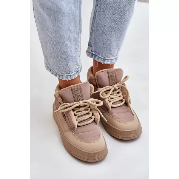  Ženski snežaki BIG STAR SHOES OO274A532 BEŽ 