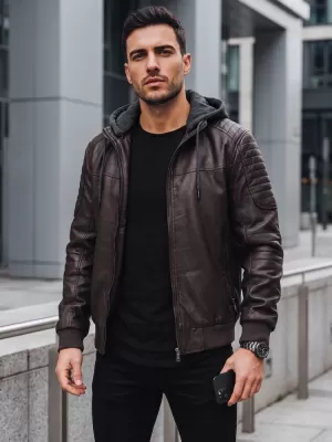 Moška jakna DSTREET TX5140 RJAVA