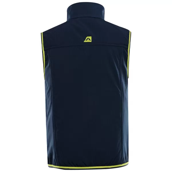  Otroški telovnik ALPINE PRO NERCO Z MESEČINO OBSIJAN OCEAN 