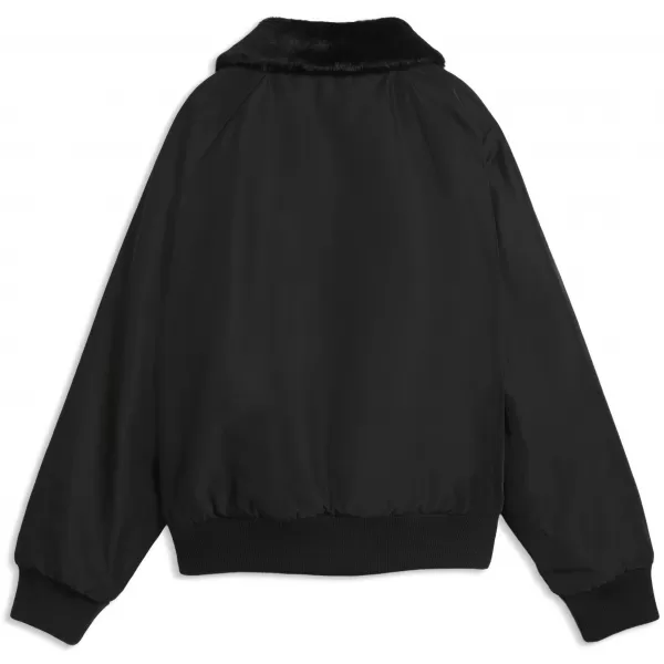  Ženska jakna PUMA REVERSIBLE BLOUSON HIGH LOFT LINING JACK 69456601 ČRNA PUMA 