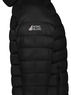 Moška prešita jakna NORDBLANC BOUND WJM8388 ČRNA