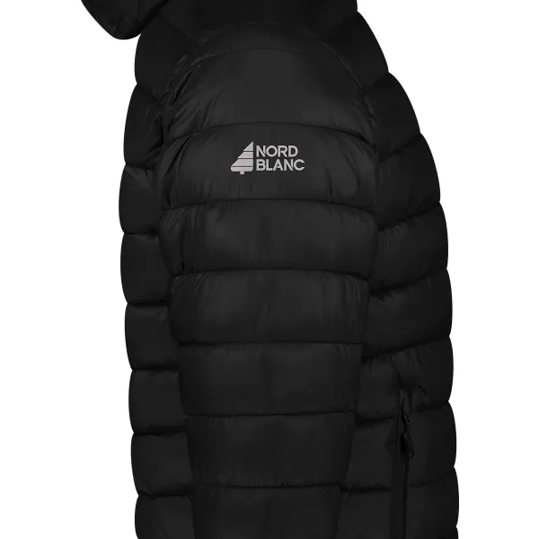  Moška prešita jakna NORDBLANC BOUND WJM8388 ČRNA 