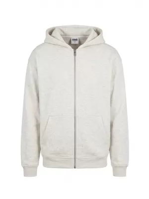 Moški pulover URBAN CLASSICS TB7284-00143 SVETLO SIVA