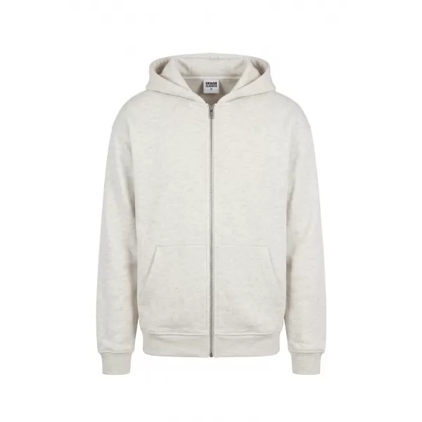  Moški pulover URBAN CLASSICS TB7284-00143 SVETLO SIVA 