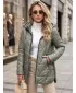 Ženska jakna DSTREET TY5794 ZELENA