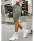 Ženske kratke hlače DSTREET SY0585 KAKI