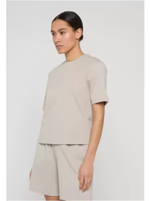 Ženska majica s kratkimi rokavi URBAN CLASSICS TB7172 OBLAK