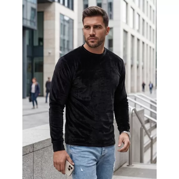  Moški pulover DSTREET BX5534 ČRNA 