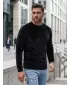 Moški pulover DSTREET BX5534 ČRNA