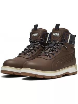 Škornji PUMA DESIERTO V3 PURETEX 39392805 KOSTANJEVO RJAVA/KOSTANJEVO RJAVA/NOVA MORNARSKO MODRA