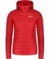 Ženska prešita jakna NORDBLANC NIMBUS WJL8395 RDEČA
