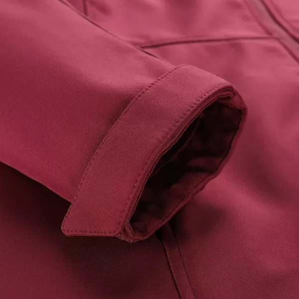  Ženski topel softshell plašč ALPINE PRO IBORA 2 RODODENDRON 