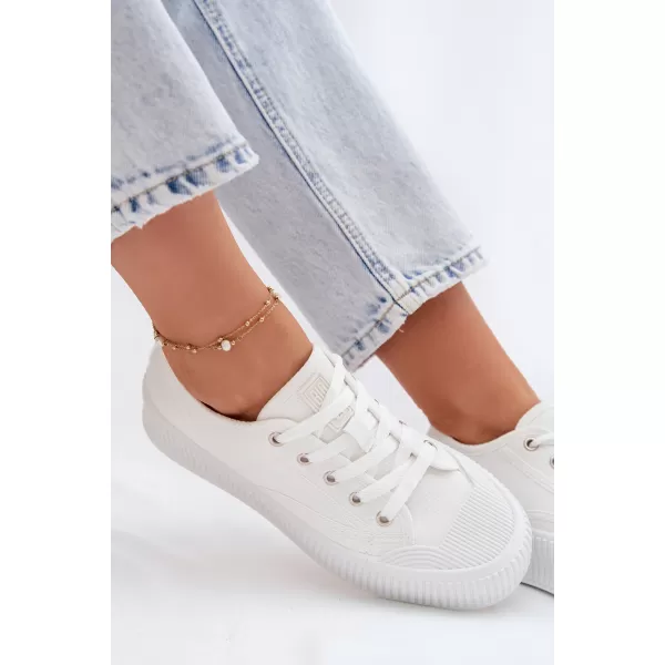  Ženske superge BIG STAR SHOES TT274269 BELA 