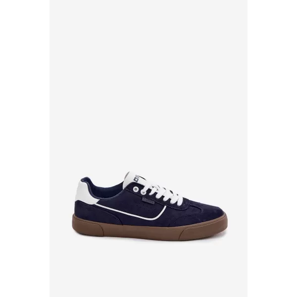  Moške superge BIG STAR SHOES TT174091 MODRA 