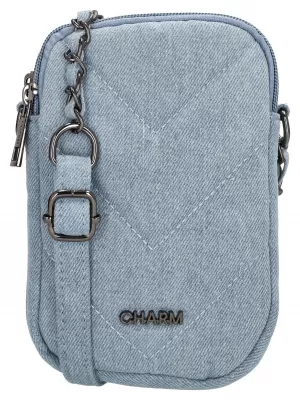 Ovitek za telefon CHARM LONDON HOLLYWOOD W00600 SREDNJE MODRA