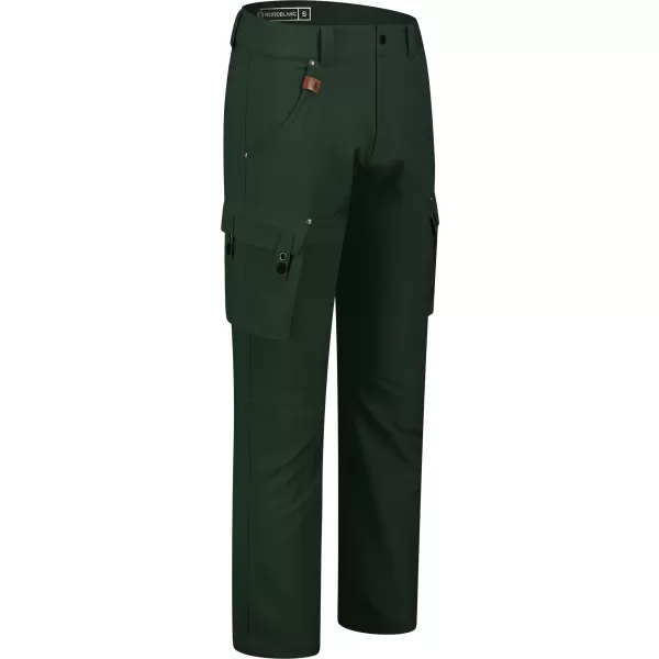  Moške cargo hlače NORDBLANC PEEL NBSPM8345 TEMNO ZELENA 