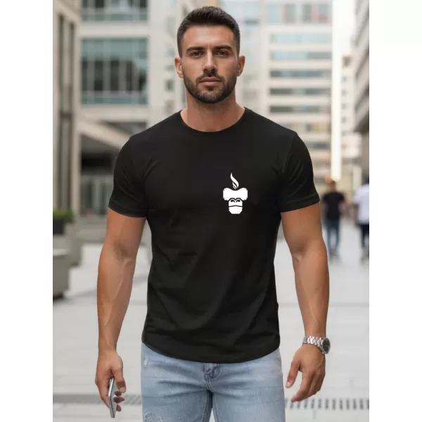  Moška majica s kratkimi rokavi DSTREET NX5090R ČRNA 