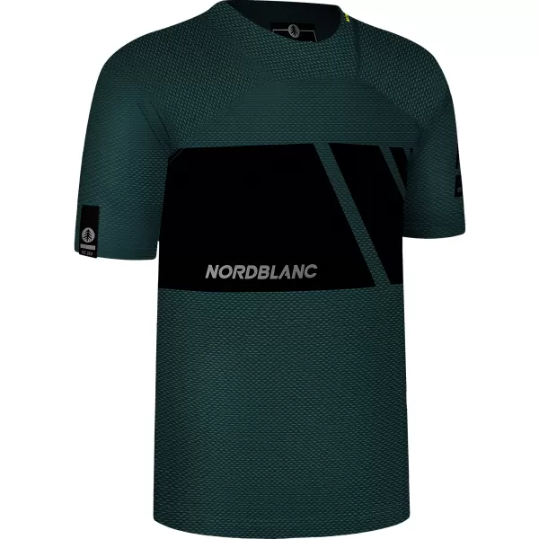  Moška funkcionalna kolesarska majica NORDBLANC MUD NBSMF8083 ZELENA 