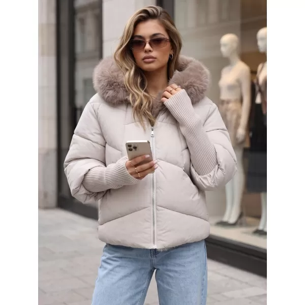  Ženska jakna DSTREET TY5986 SVETLO SIVA 
